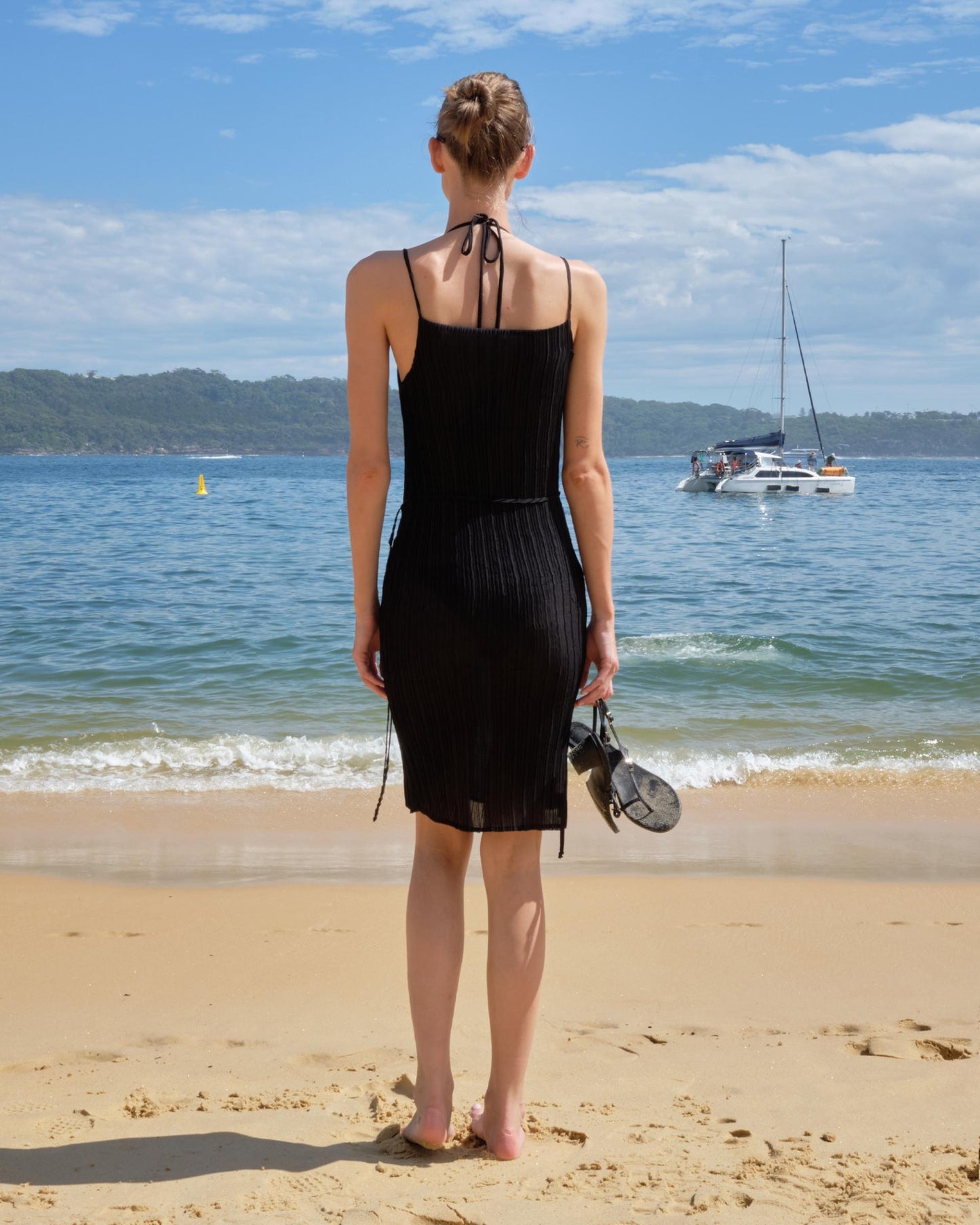 Pleated Dress
