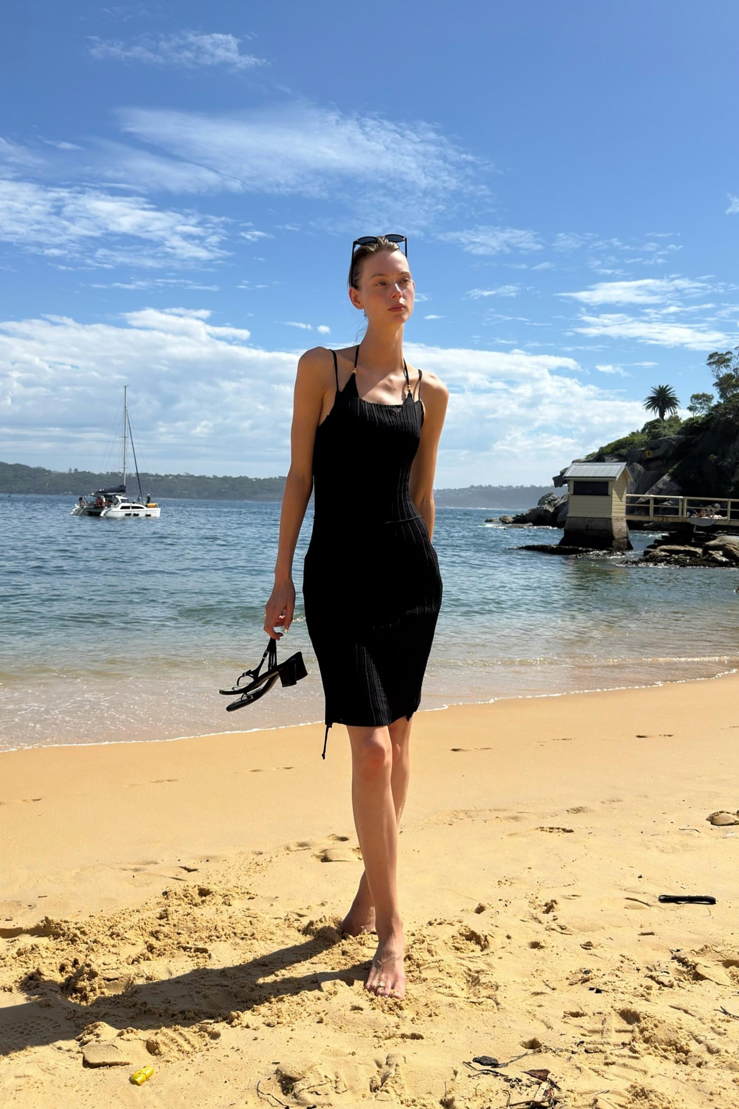 Pleated Dress