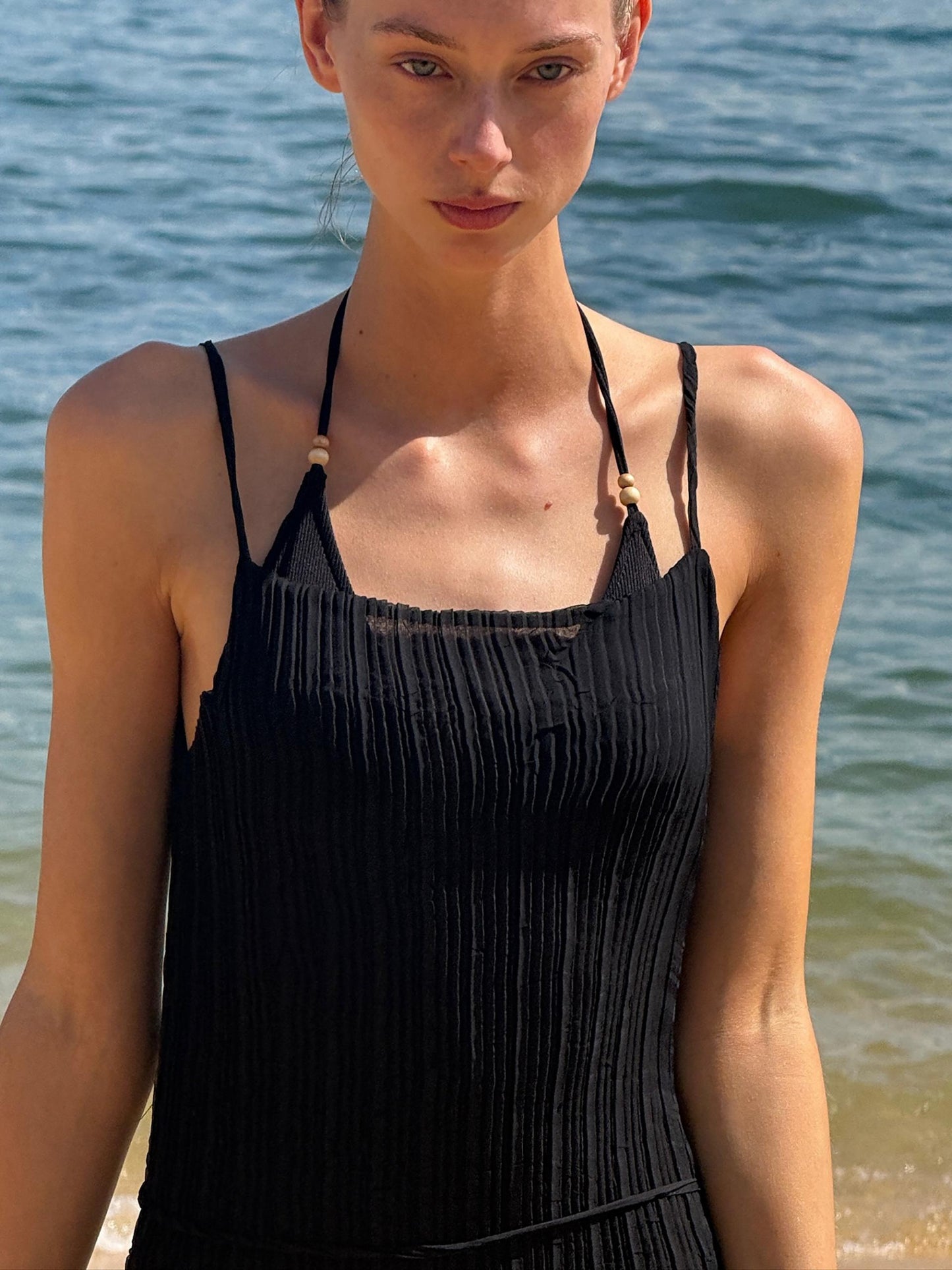 Pleated Dress
