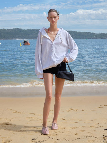 [A MA:DE 2026SS] Silhouette Blouse (2color)