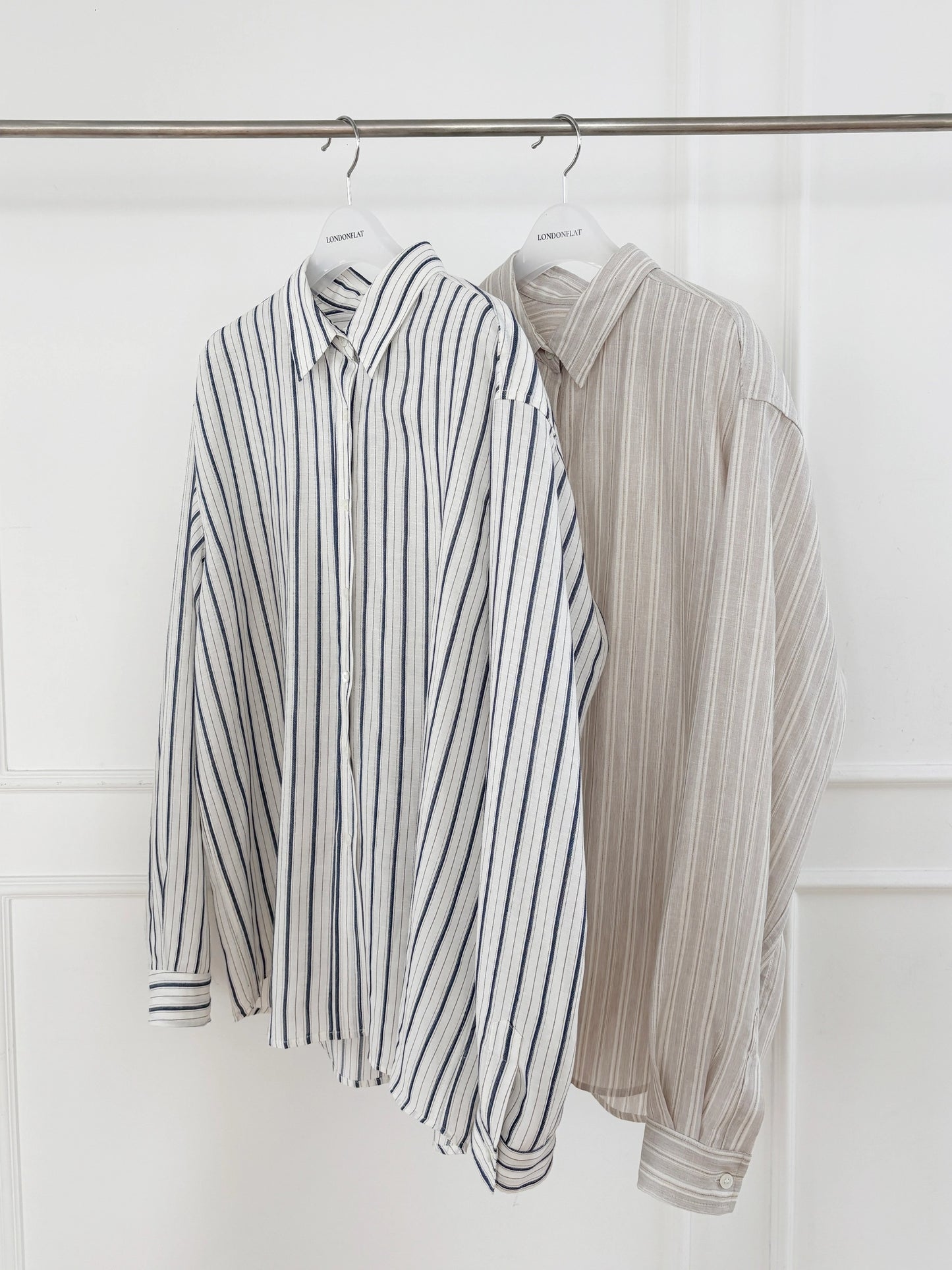 [A MA:DE 2026SS] Silhouette Blouse (2color)