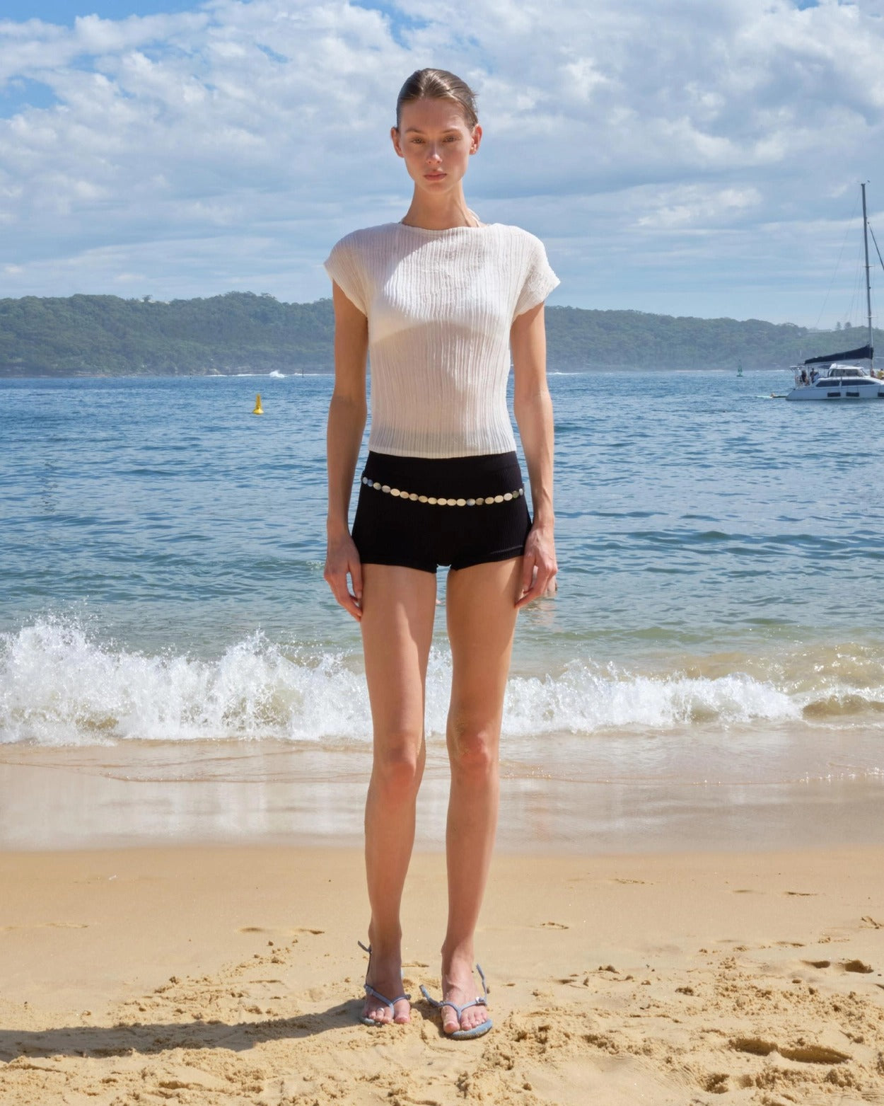 Pleated Top