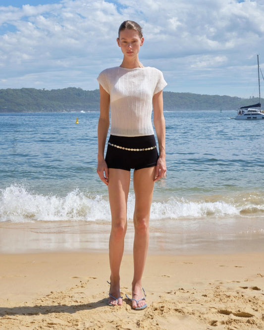 Pleated Top