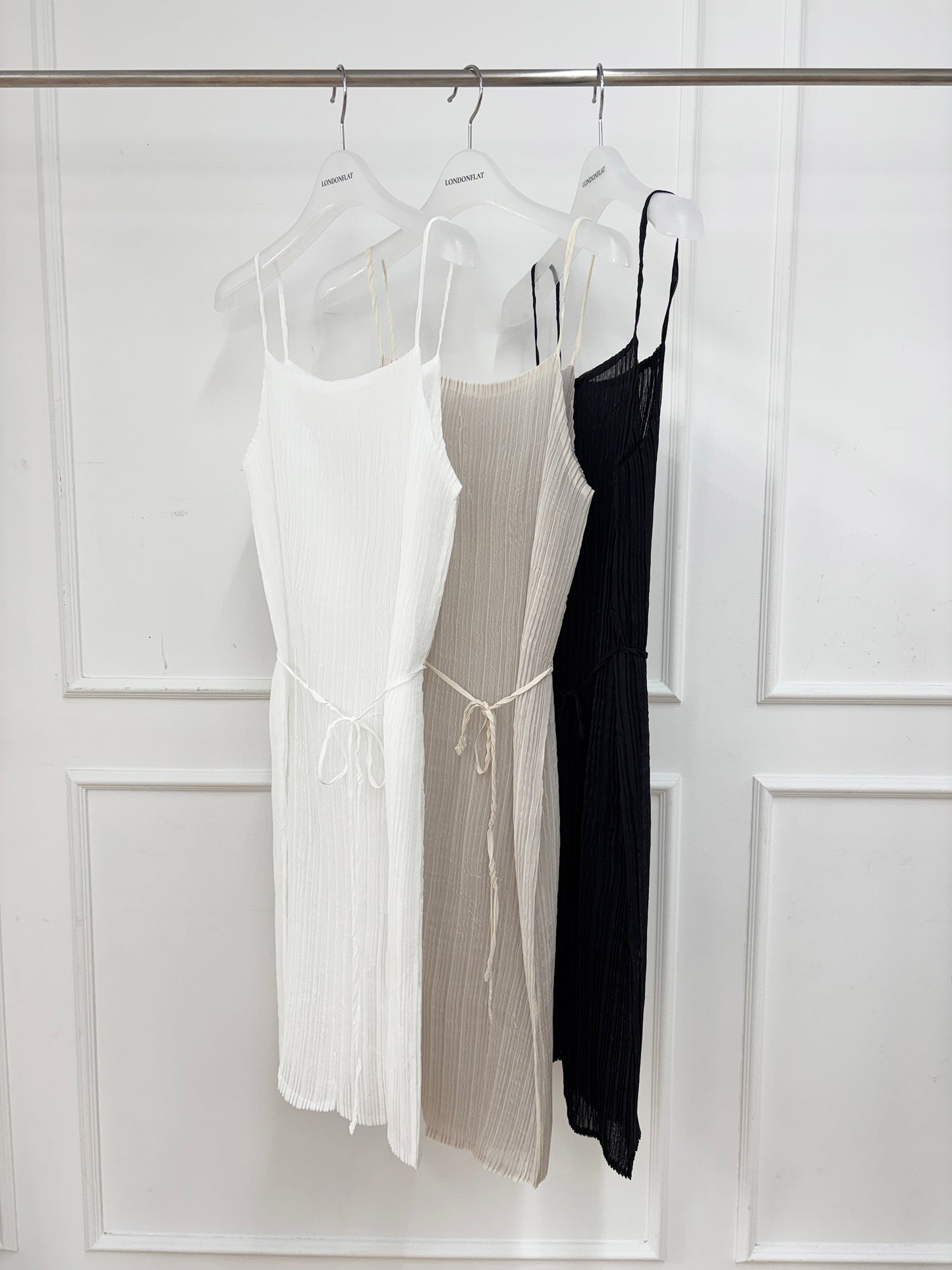Pleated Dress