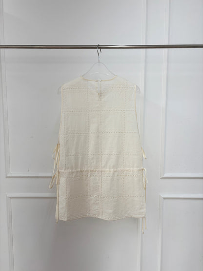 [A MA:DE 2026SS] Silhouette Blouse (2color)