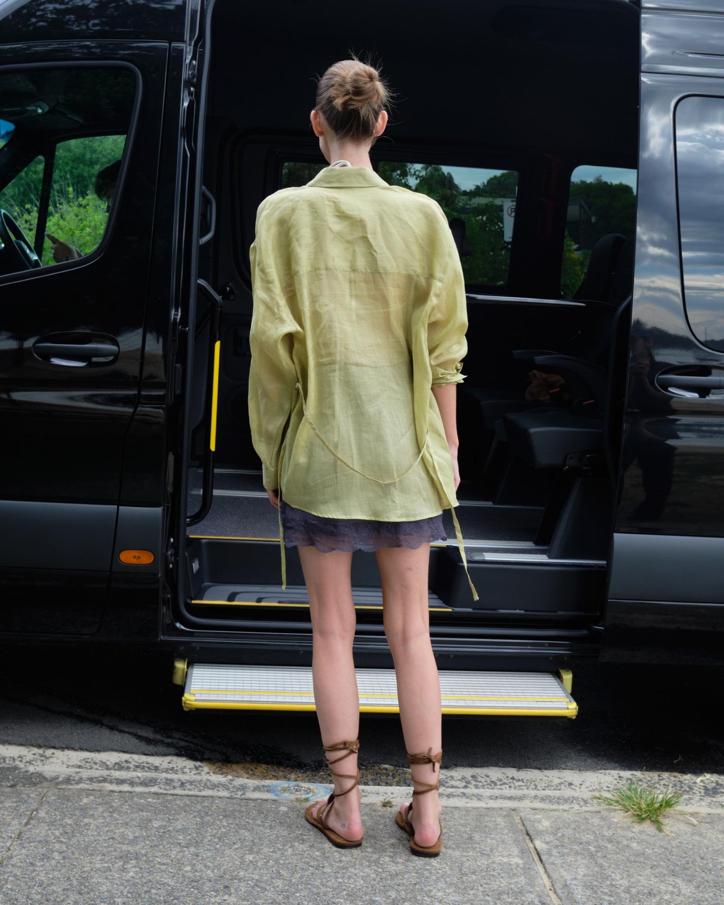 [A MA:DE 2026SS] Silhouette Blouse (2color)