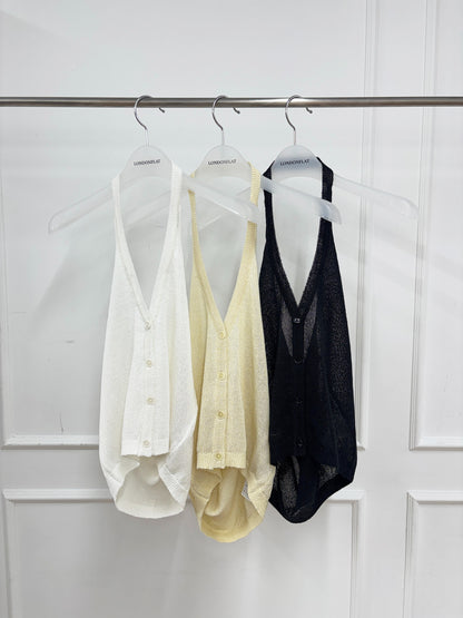 [A MA:DE 2026SS] Silhouette Blouse (2color)