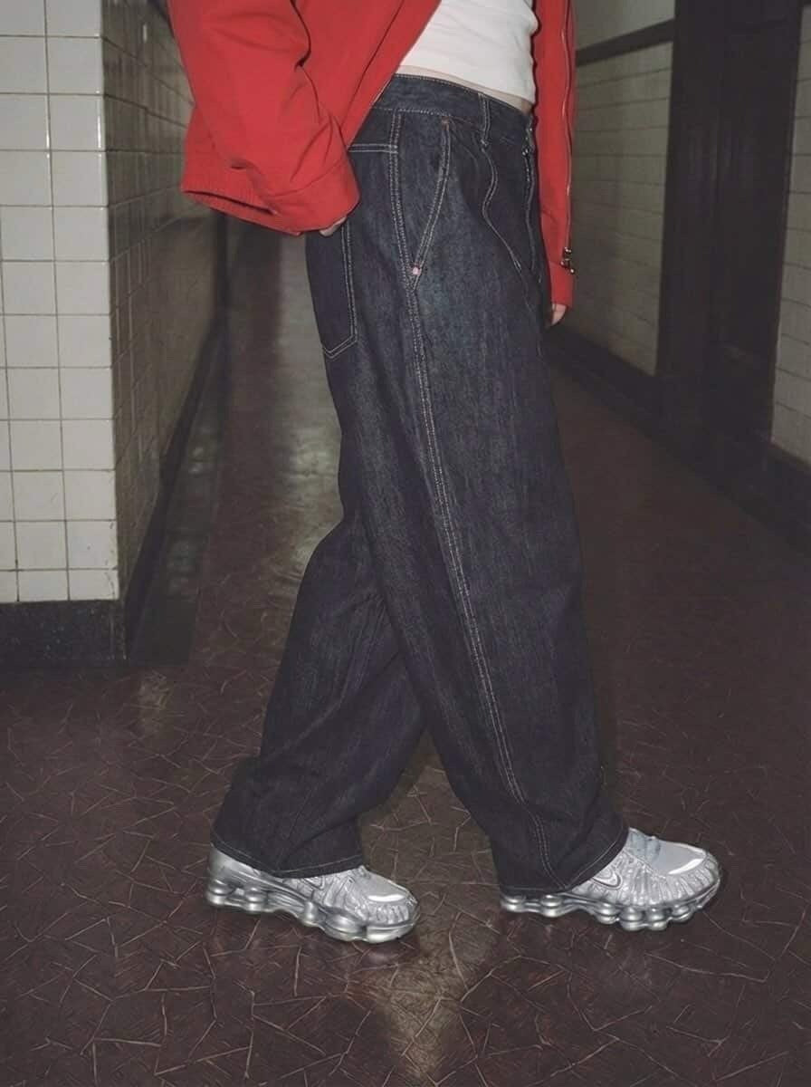 Bray Raw Curve Denim Pants