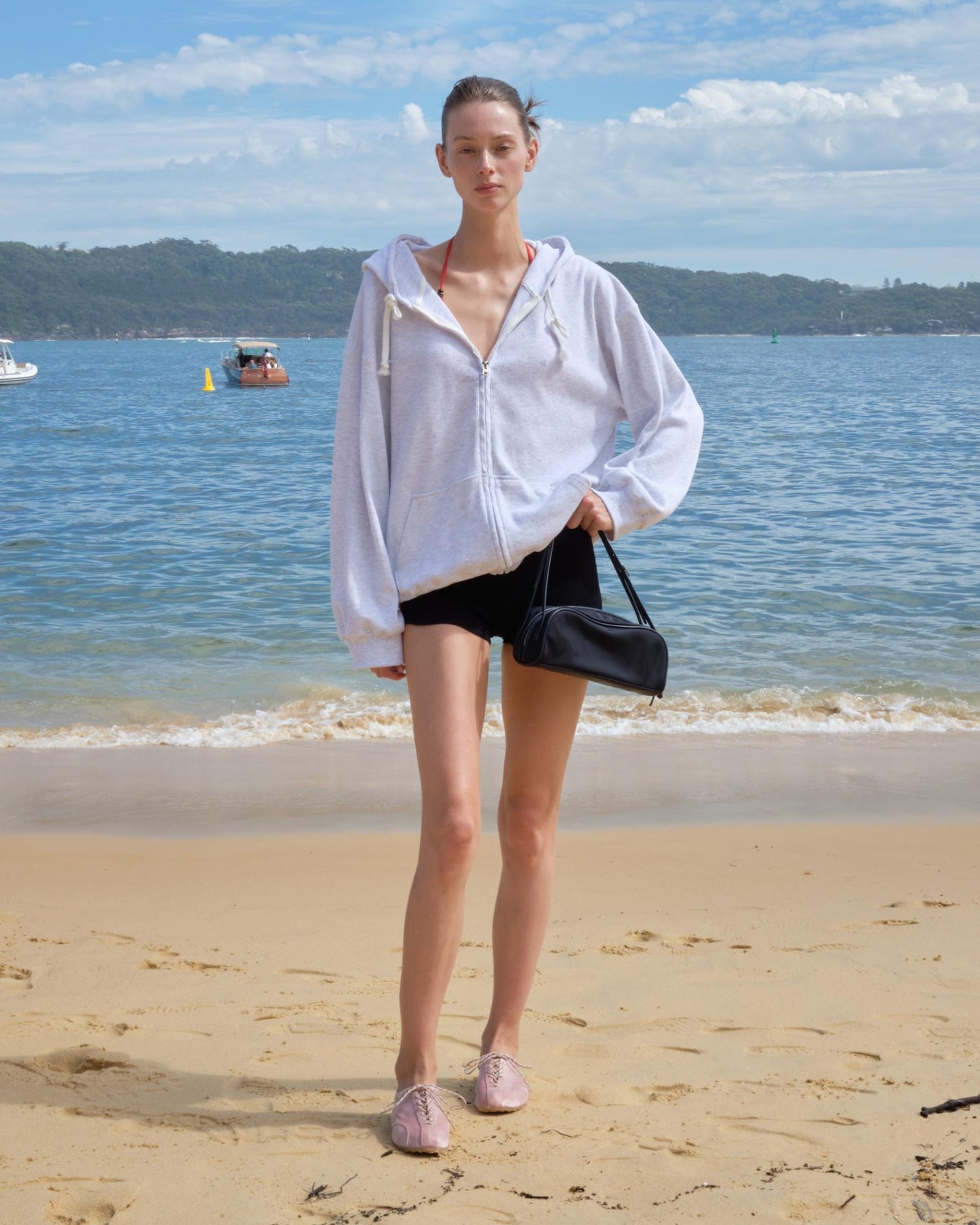 [A MA:DE 2026SS] Silhouette Blouse (2color)