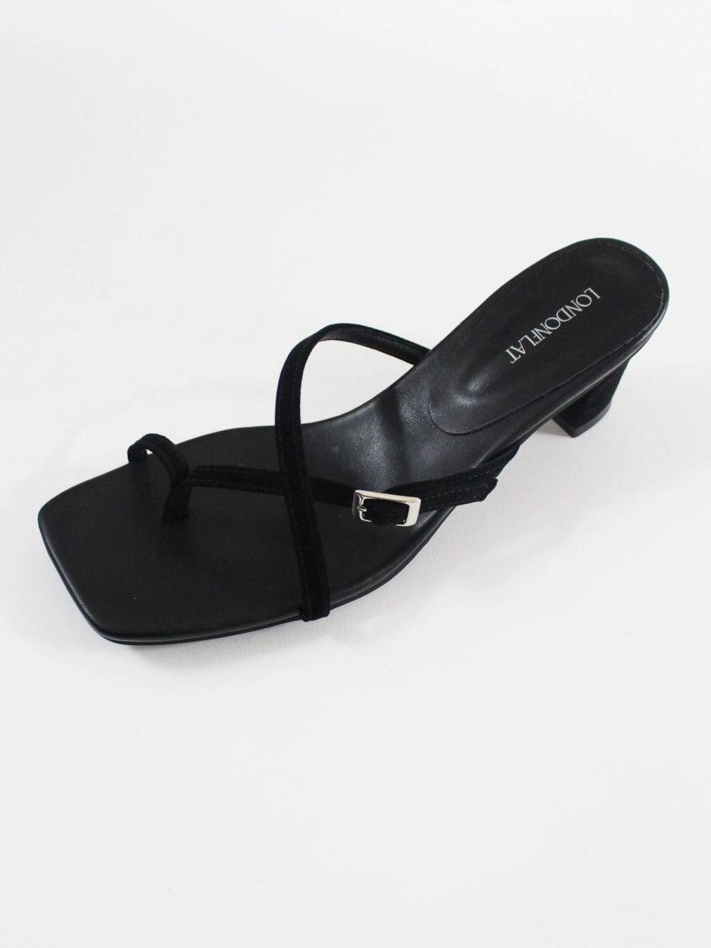 Strap Suede Sandals