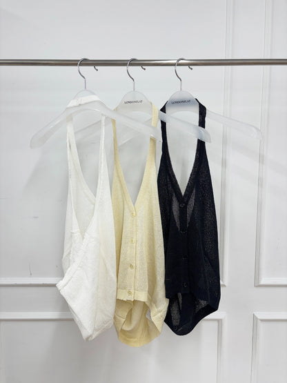 [A MA:DE 2026SS] Silhouette Blouse (2color)