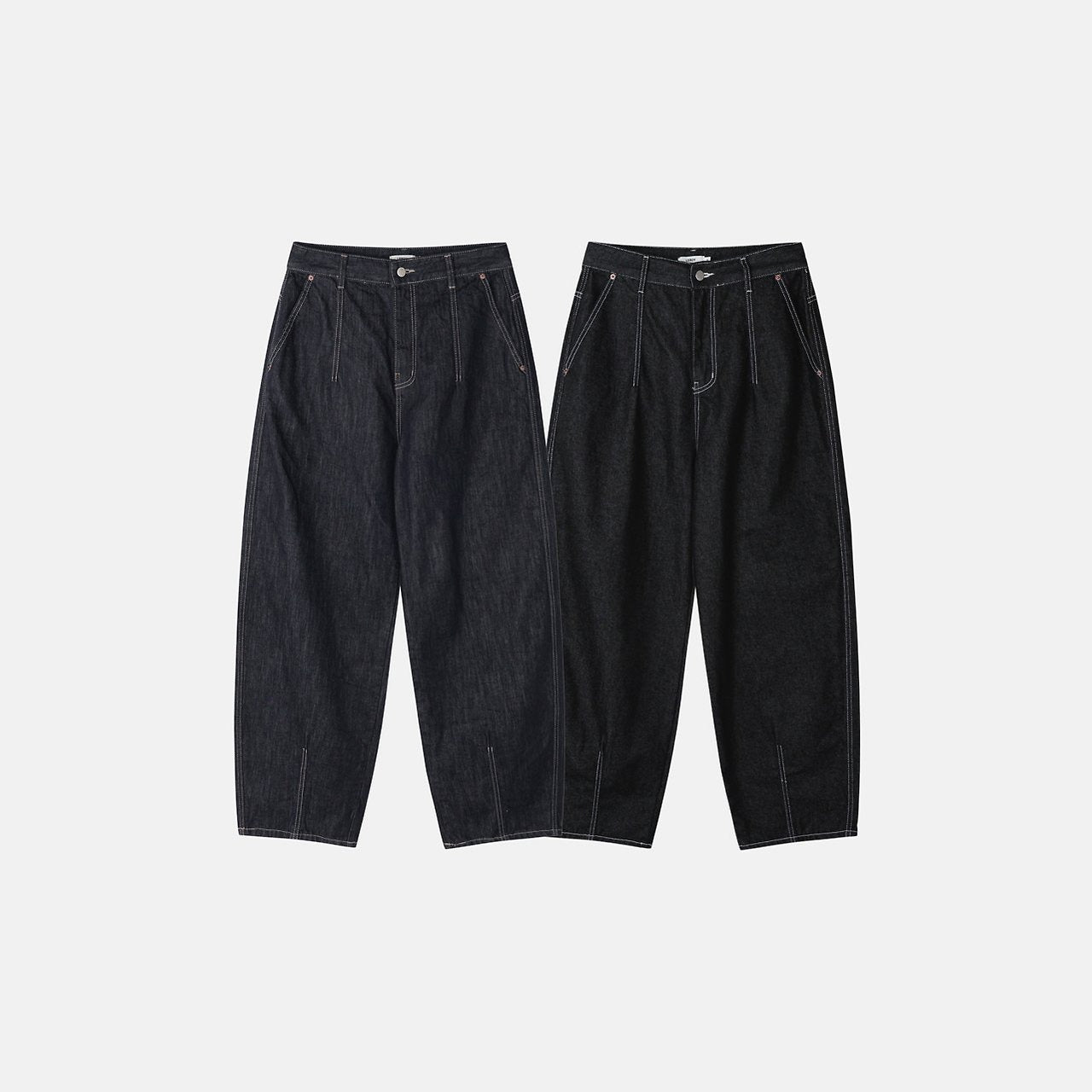 Bray Raw Curve Denim Pants