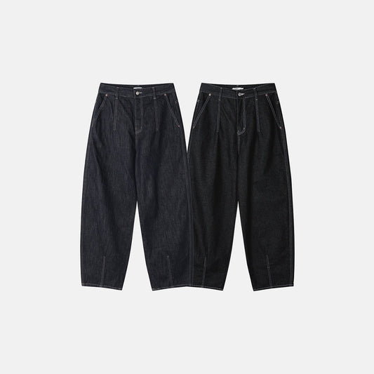 Bray Raw Curve Denim Pants