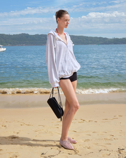 [A MA:DE 2026SS] Silhouette Blouse (2color)