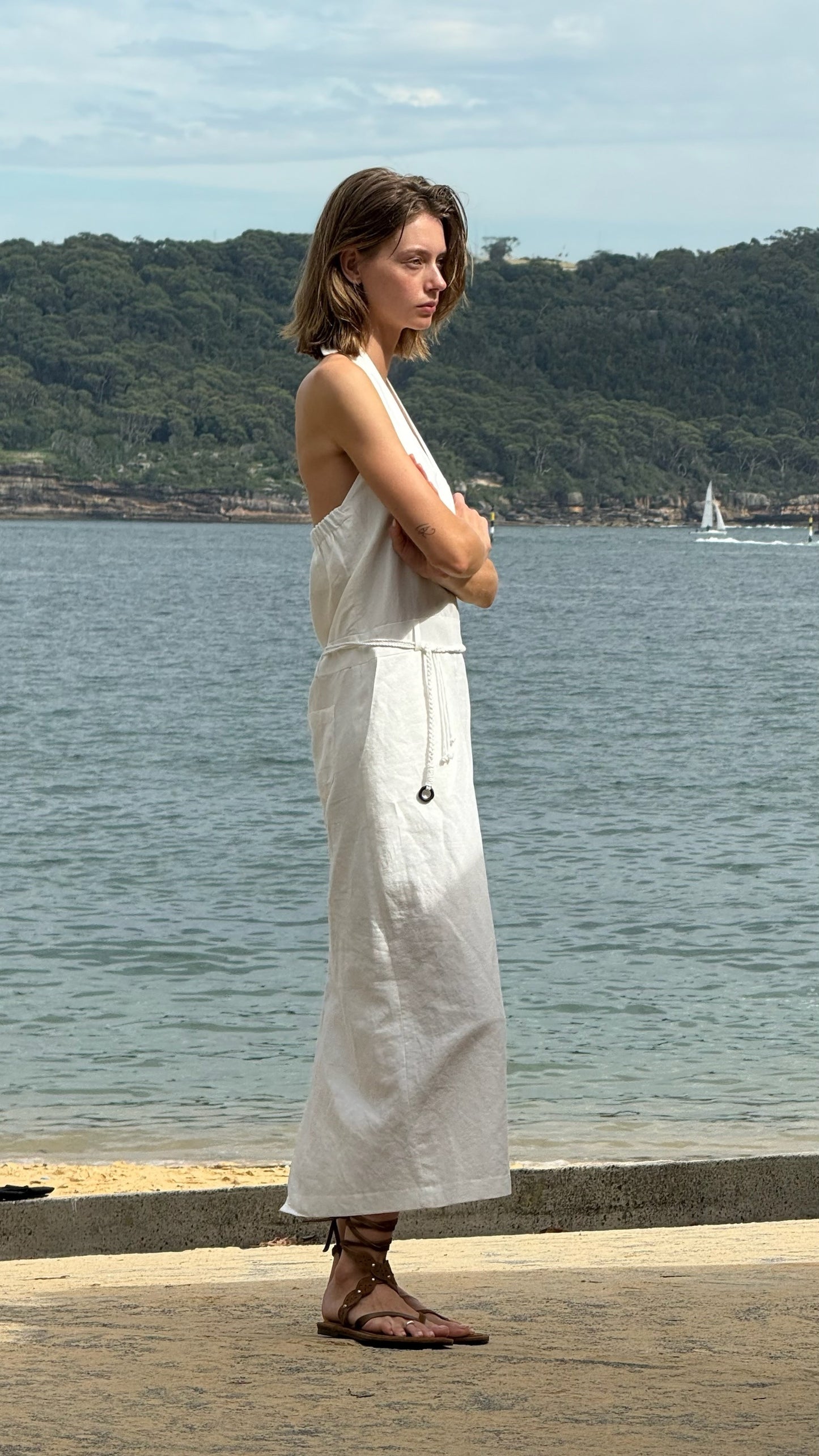 [A MA:DE 2026SS] Silhouette Blouse (2color)