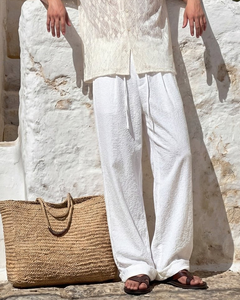 Horizon Y One-Tuck Dart Pants