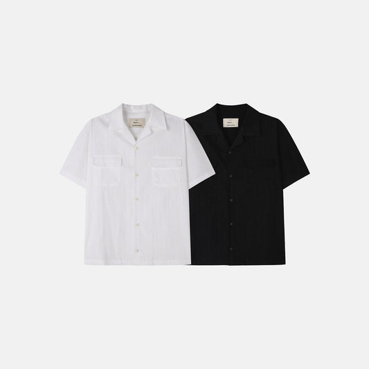 Ocean Open Collar Shirt