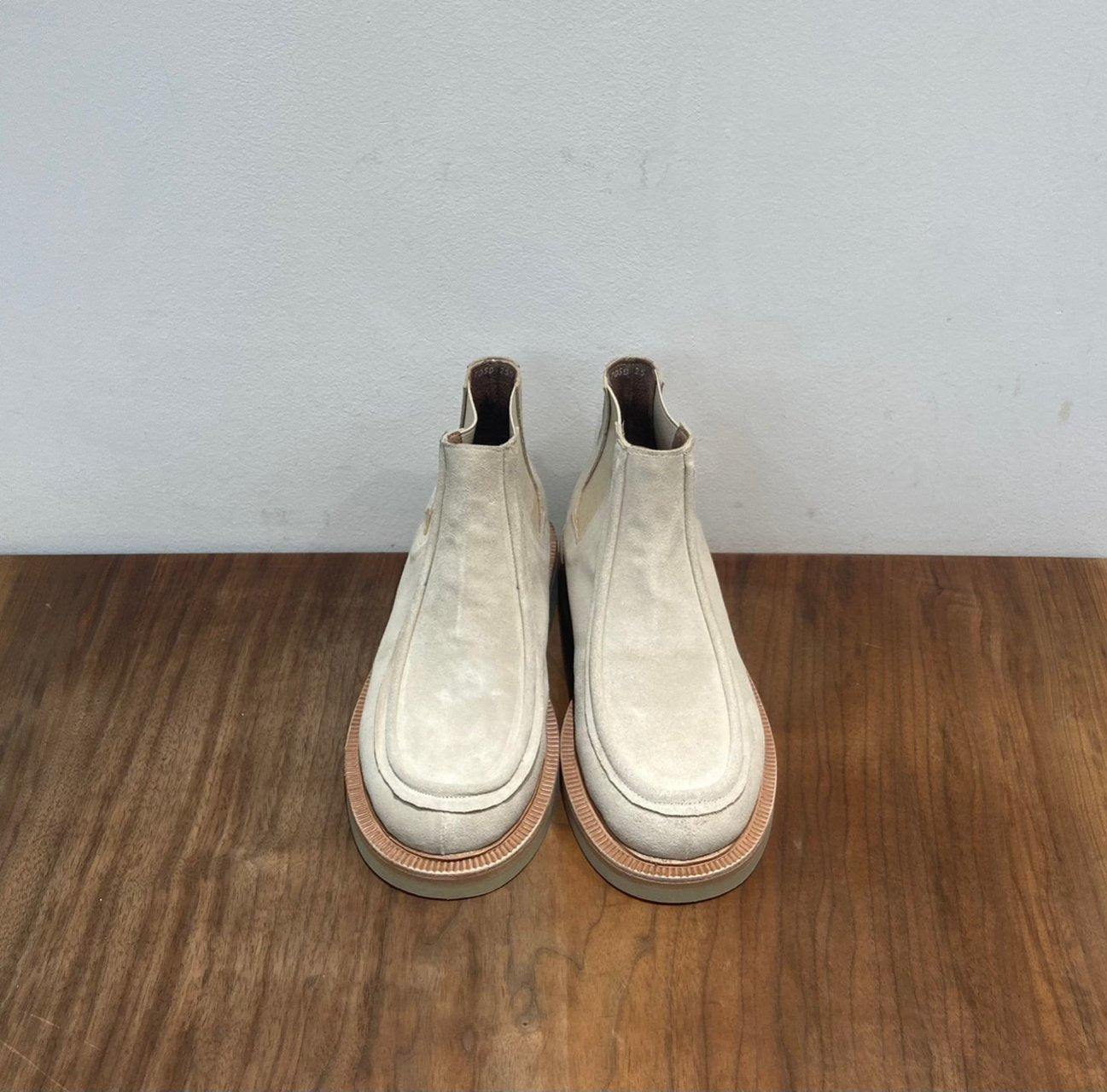 Yas Italian Suede Chelsea Boots
