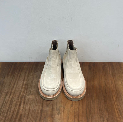 Yas Italian Suede Chelsea Boots