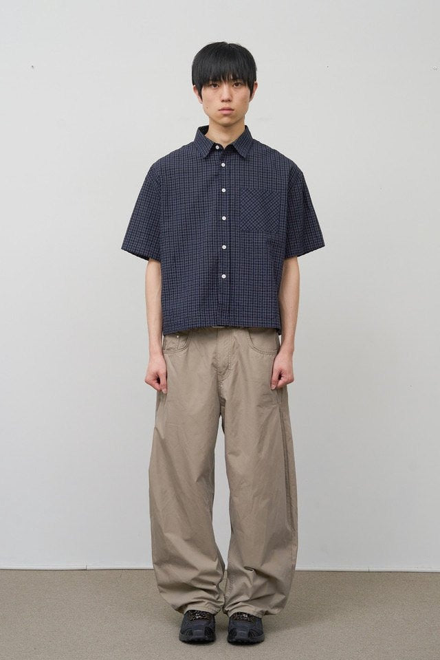 Side Tuck Wide Pants