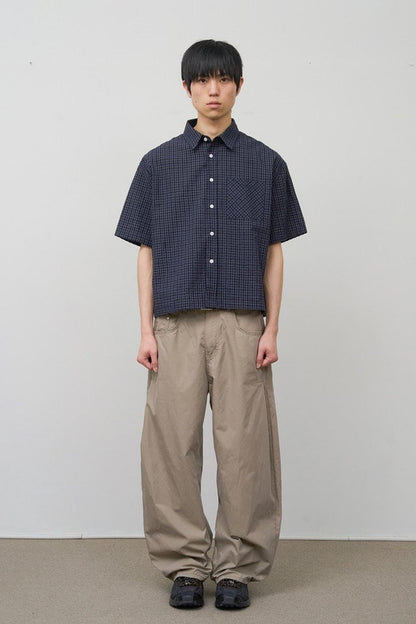 Side Tuck Wide Pants