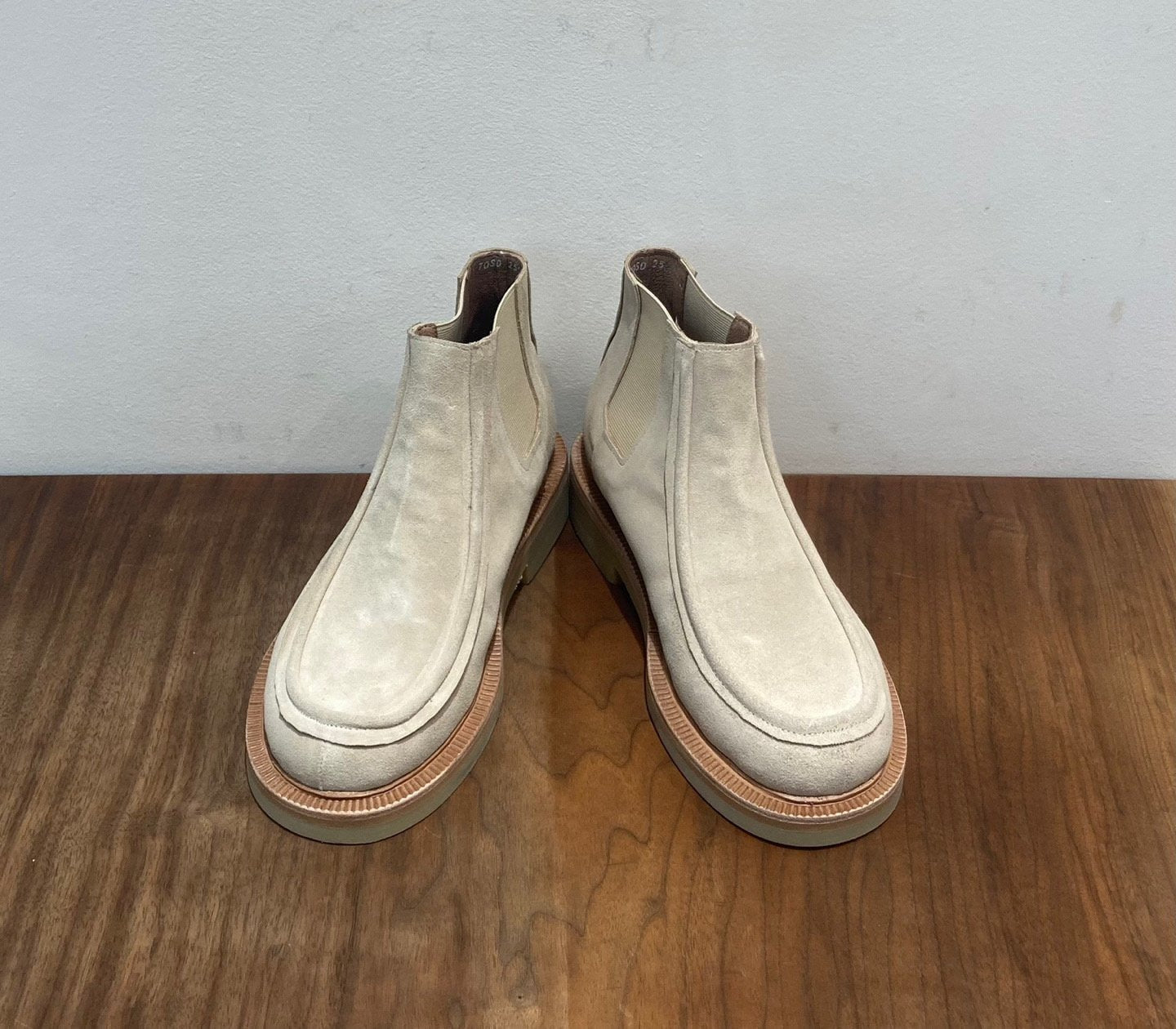 Yas Italian Suede Chelsea Boots