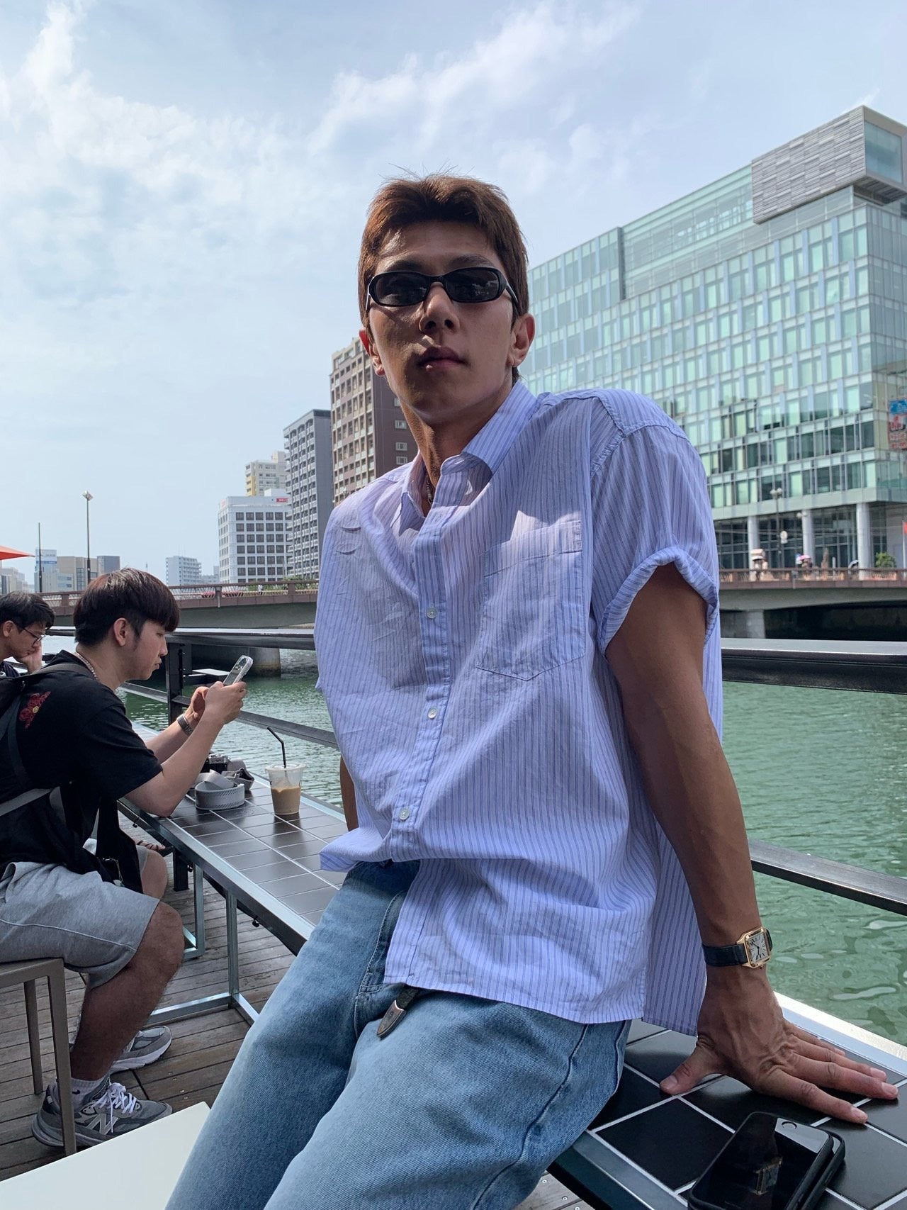 Basic Stripe Shirt