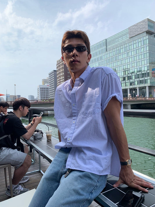 Basic Stripe Shirt