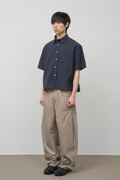 Side Tuck Wide Pants