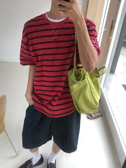 Romance Pigment Border T-Shirt