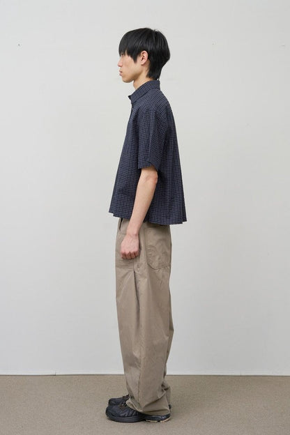 Side Tuck Wide Pants