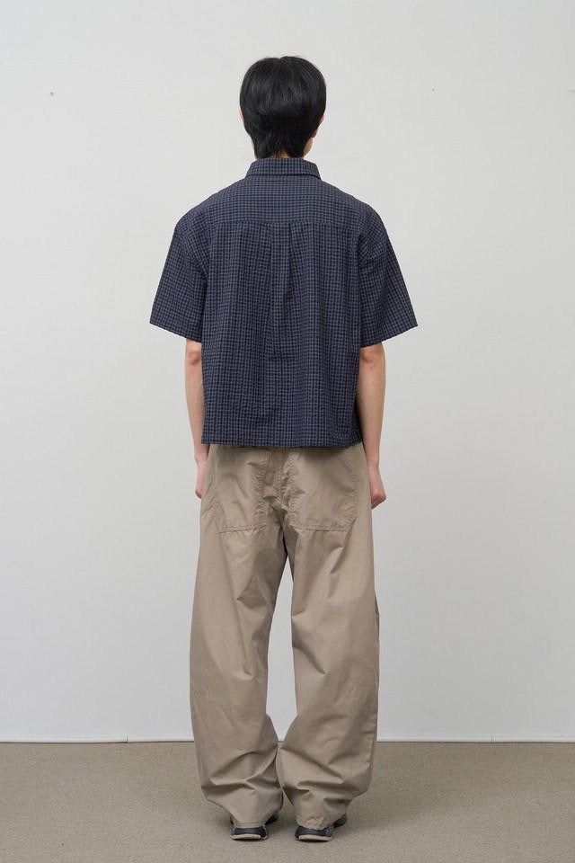 Side Tuck Wide Pants