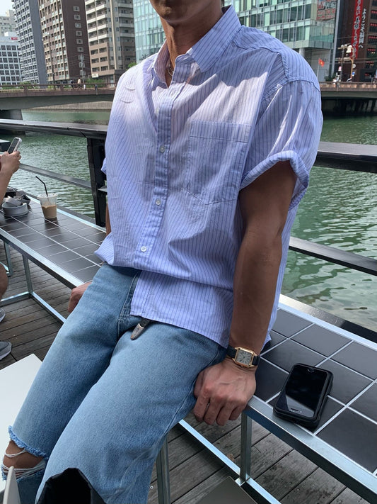 Basic Stripe Shirt