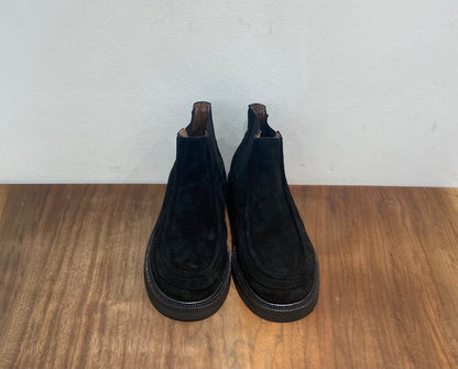 Yas Italian Suede Chelsea Boots