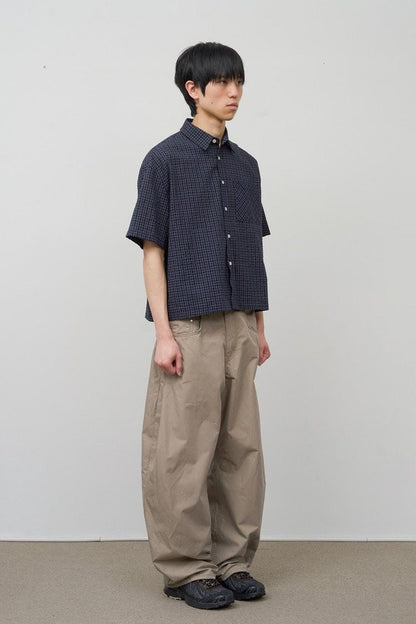 Side Tuck Wide Pants