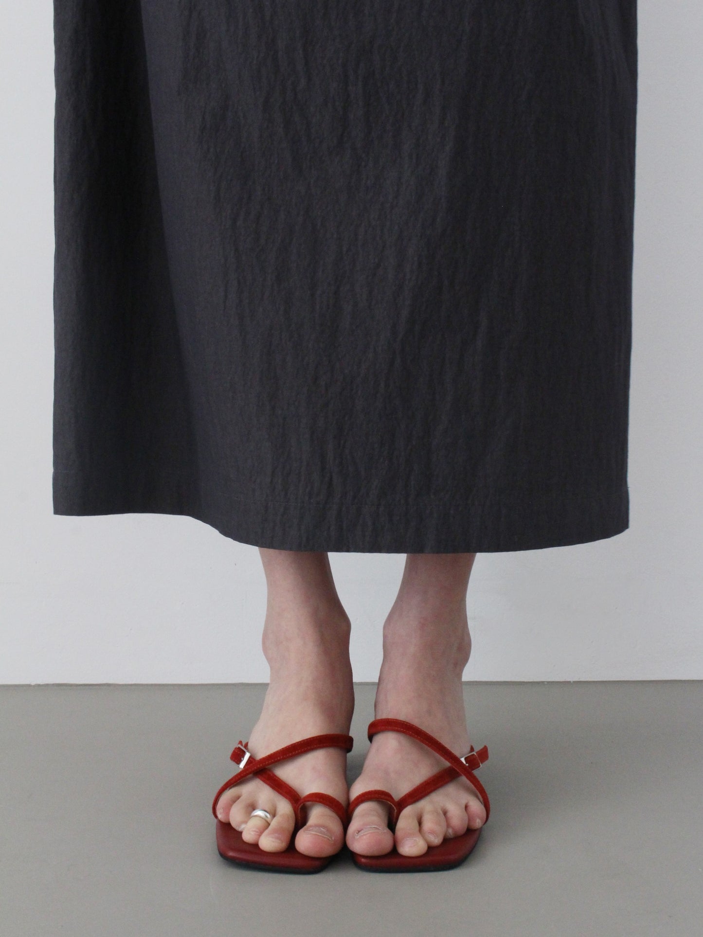 Strap Suede Sandals