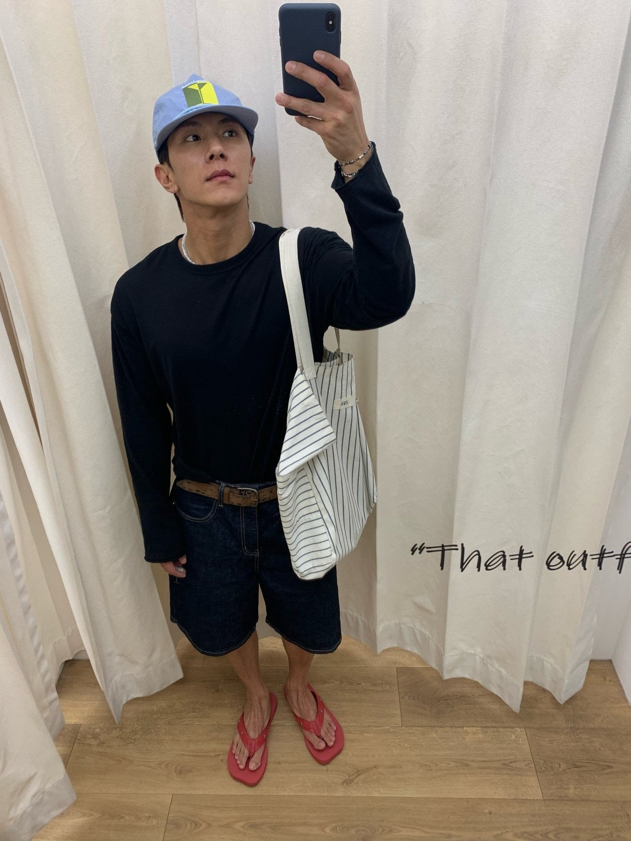 Slub Deki Long Sleeve Tee