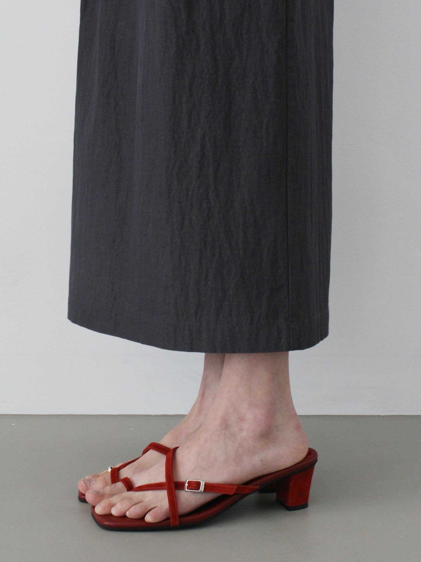 Strap Suede Sandals