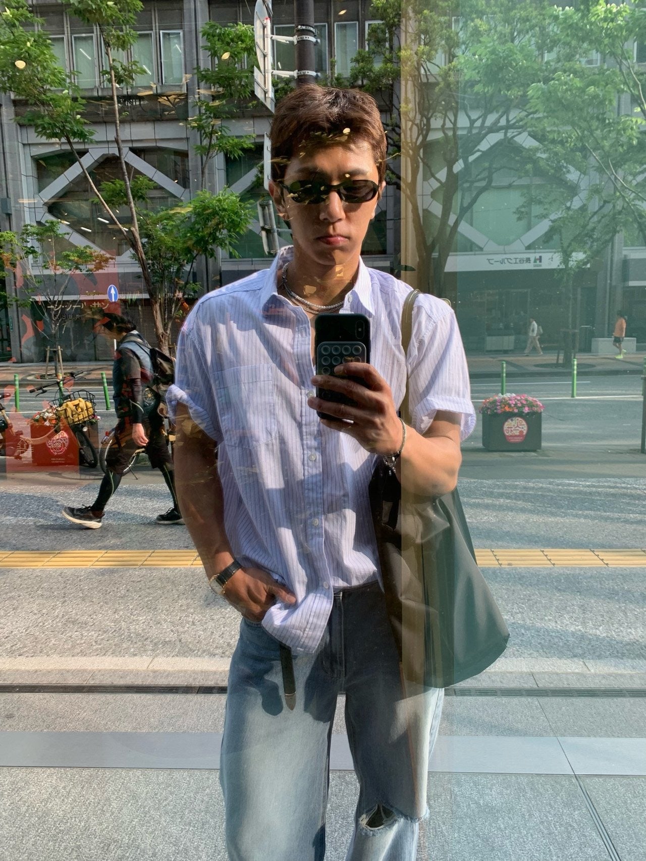 Basic Stripe Shirt