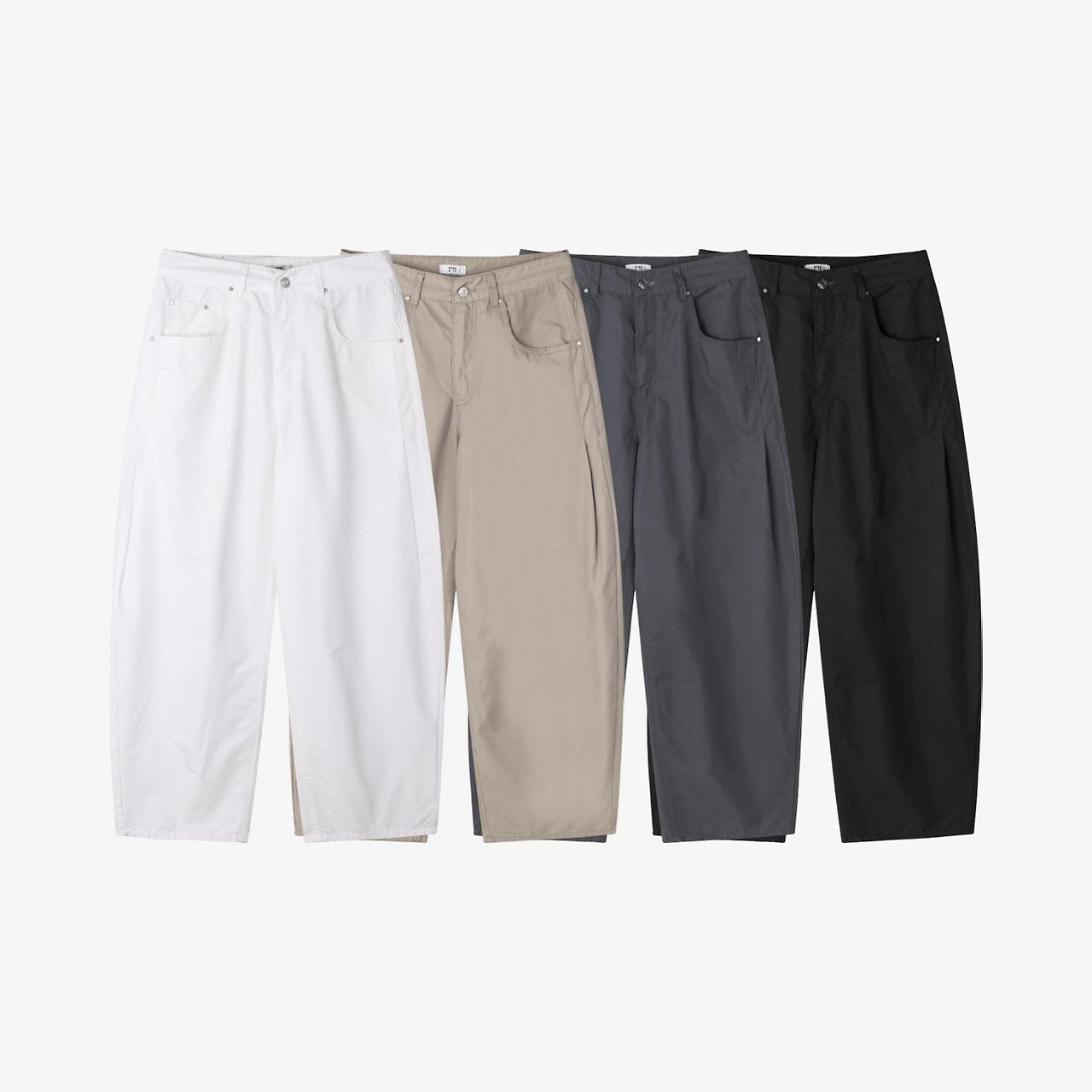 Side Tuck Wide Pants