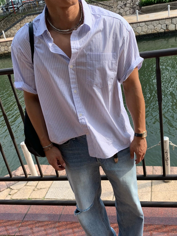 Basic Stripe Shirt