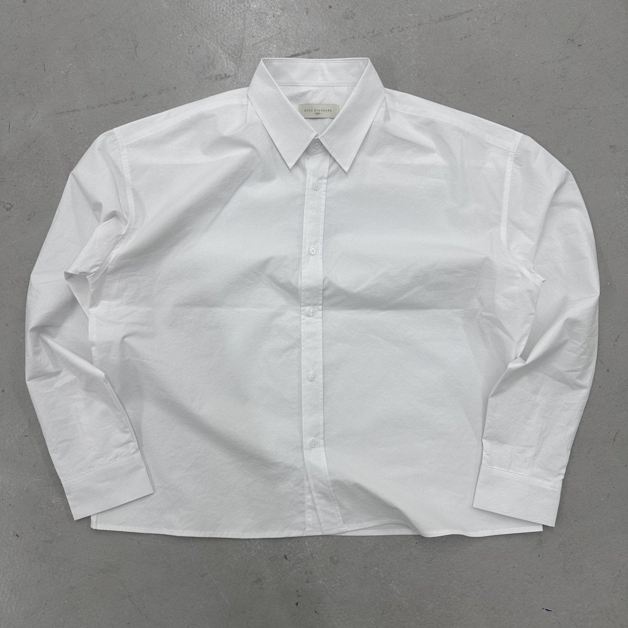 Aren Cropped Bio-Washed Shirt