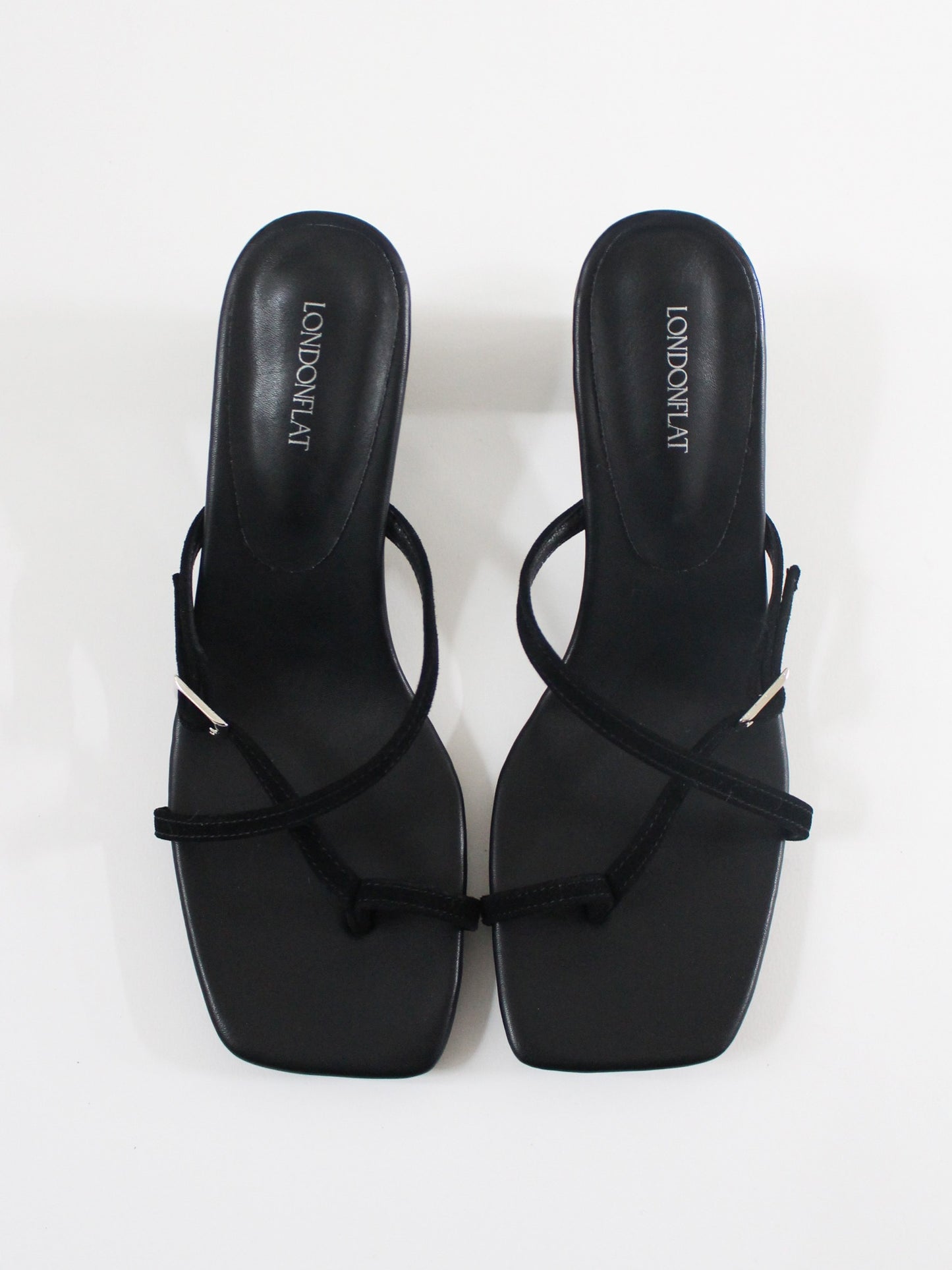 Strap Suede Sandals