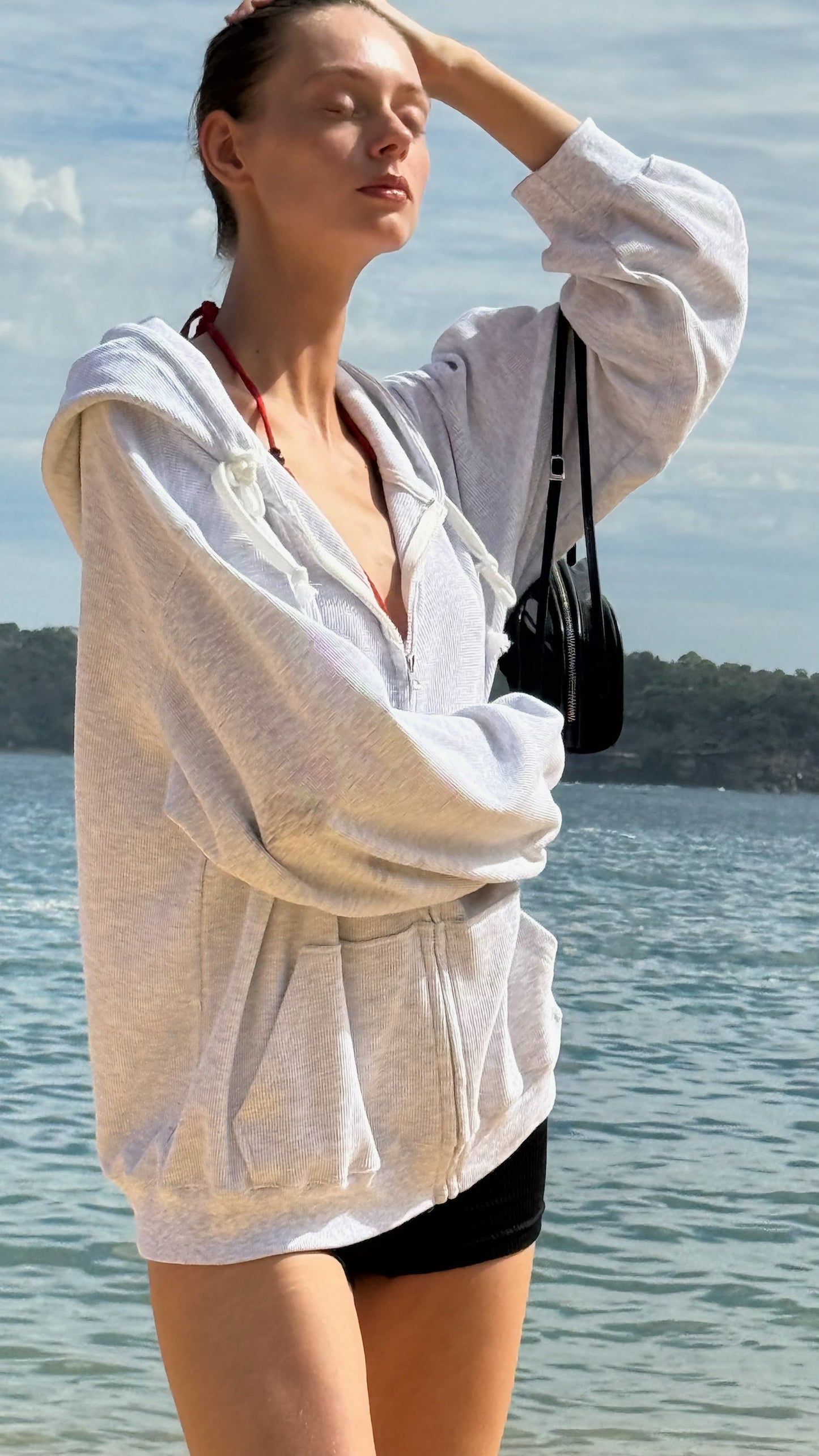 [A MA:DE 2026SS] Silhouette Blouse (2color)