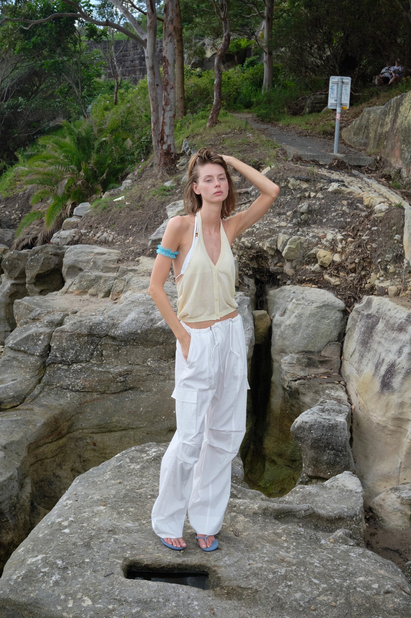 [A MA:DE 2026SS] Silhouette Blouse (2color)
