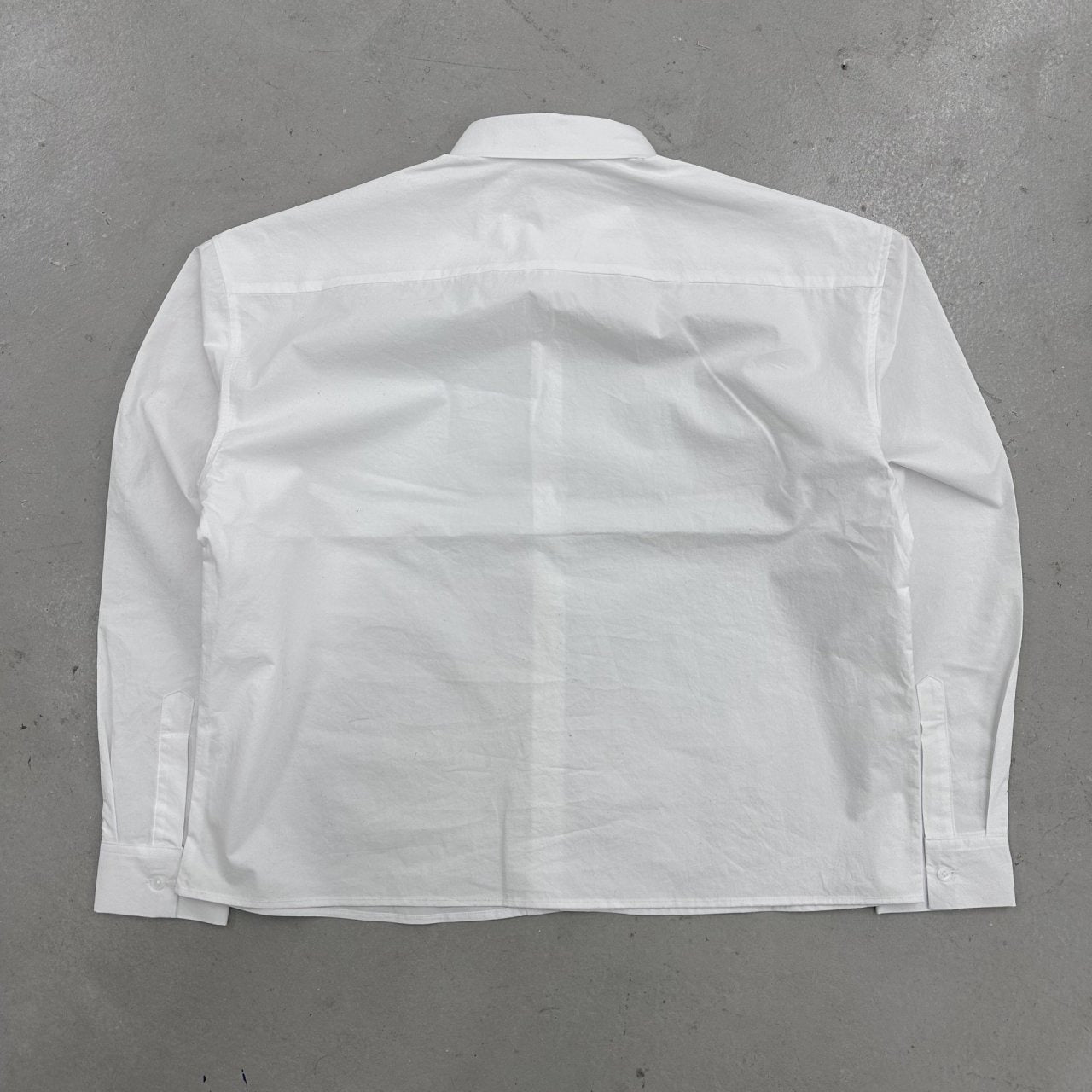 Aren Cropped Bio-Washed Shirt