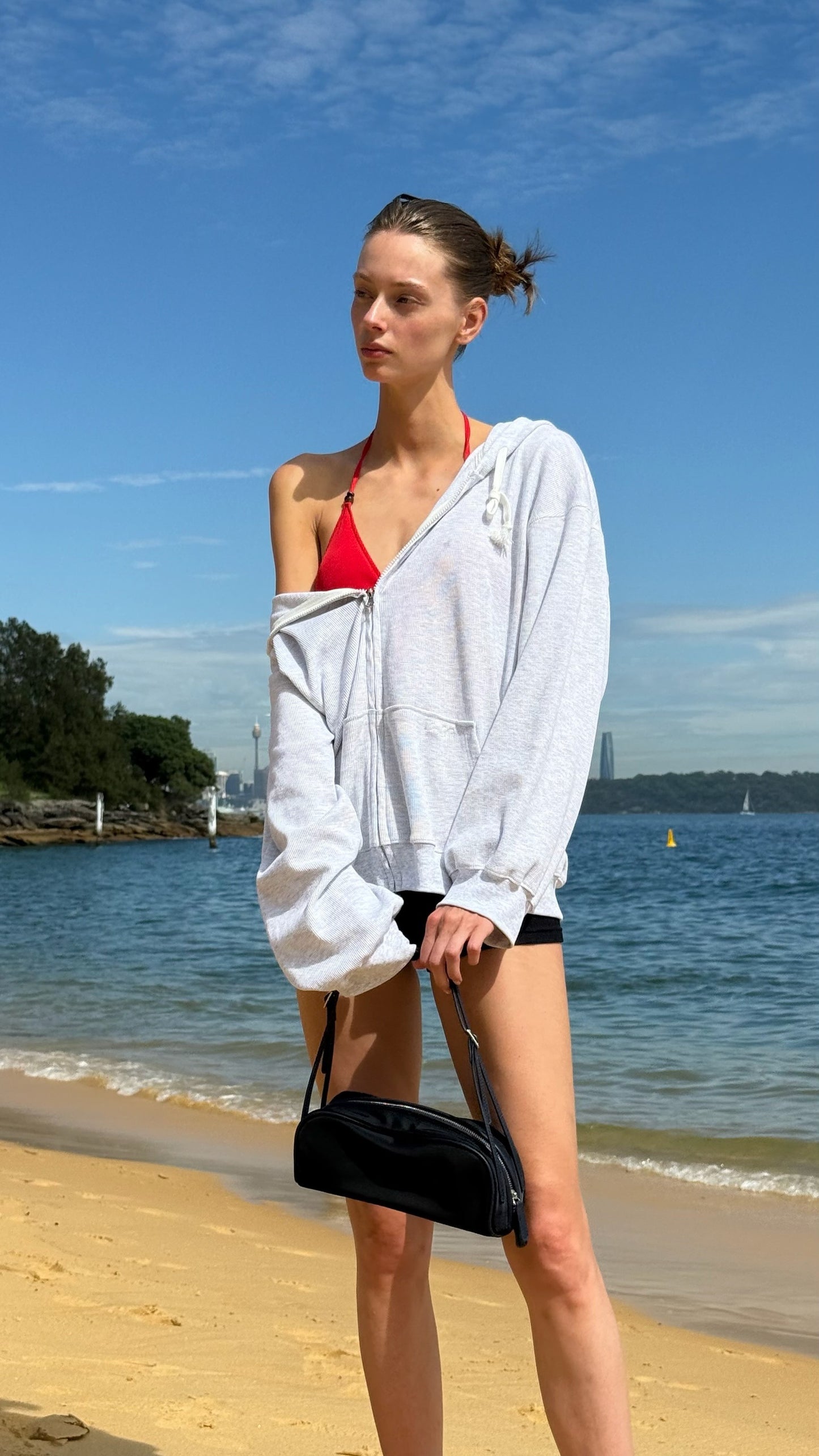 [A MA:DE 2026SS] Silhouette Blouse (2color)