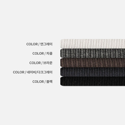 Ribbed Slim Zip Short Sleeve T-Shirt
