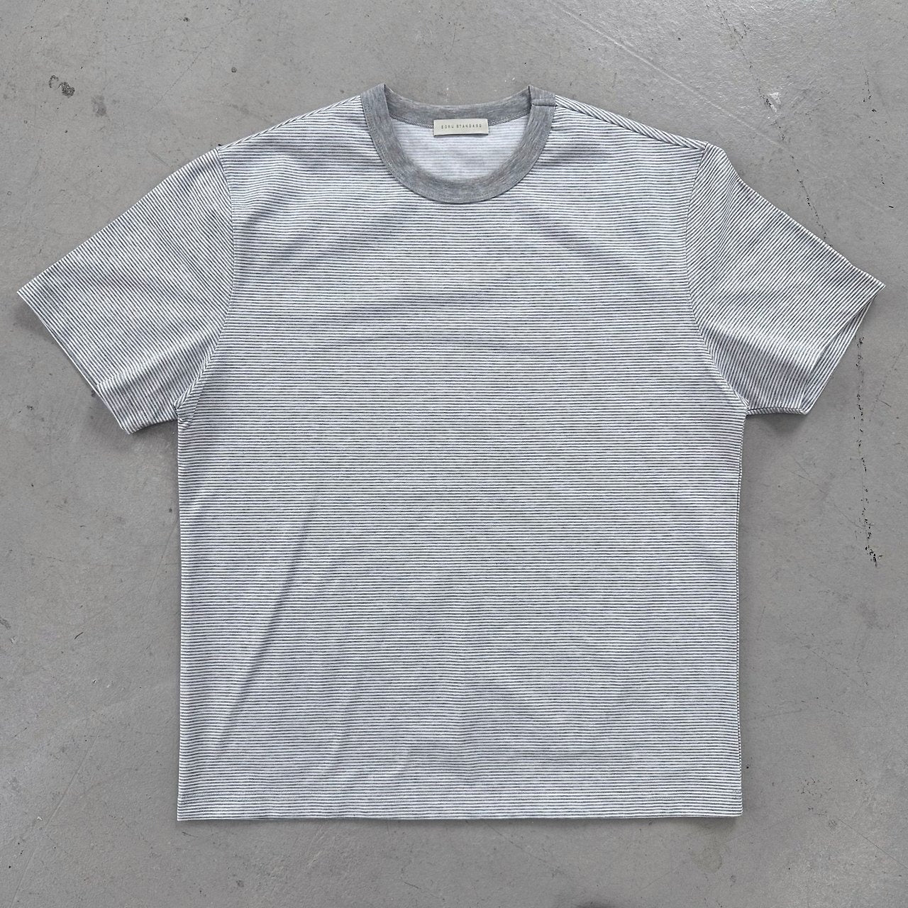 Micro Border Tee