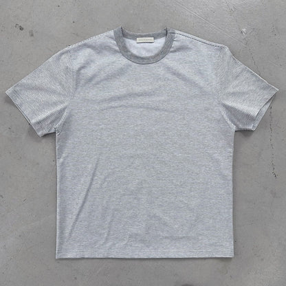 Micro Border Tee